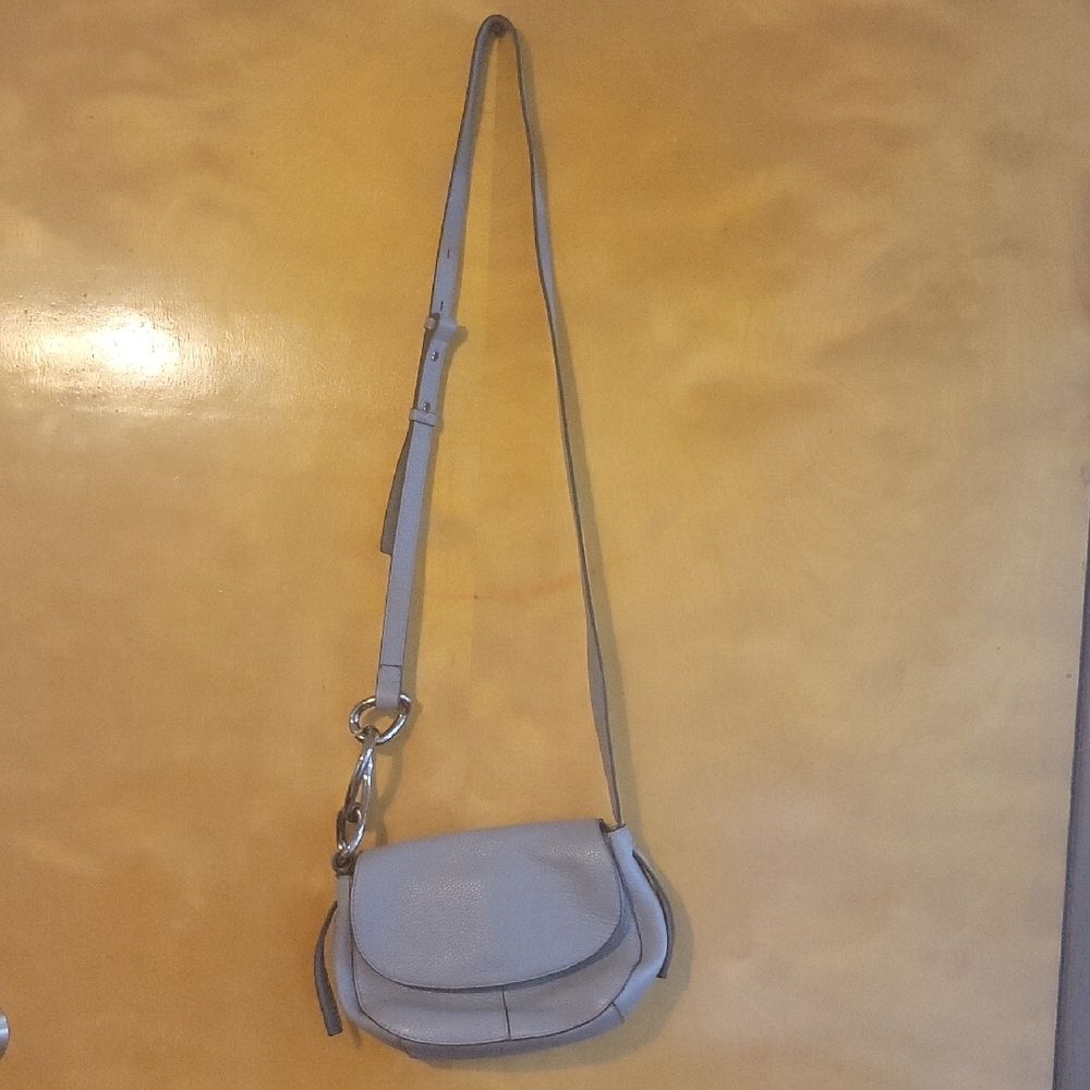 Vince Camuto Light Gray Crossbody Bag
